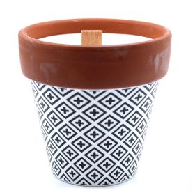 Agnes + Cat Herb Garden Candles - Lavender - Image agnes--cat-herb-garden-candles--lavender-achc-04