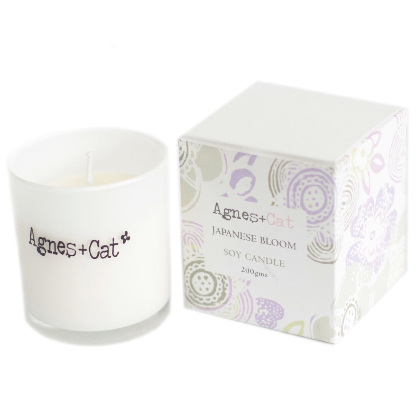 Agnes + Cat Votive Candle - Japanese Bloom - Image agnes--cat-votive-candle--japanese-bloom-acvc-07