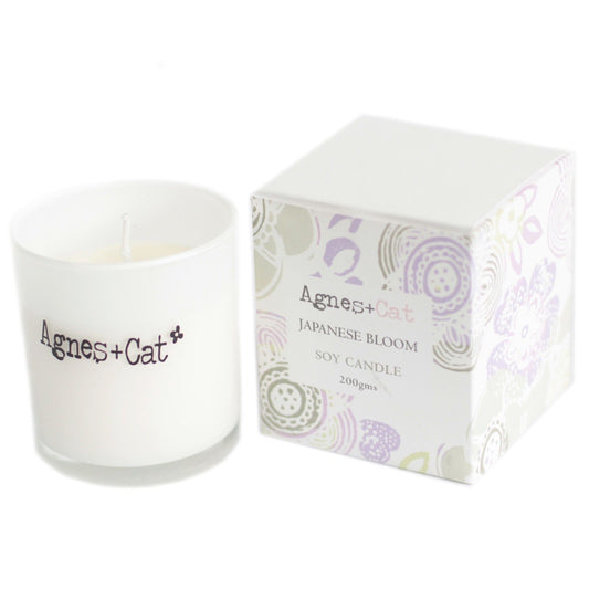 Agnes + Cat Votive Candle - Japanese Bloom - Image agnes--cat-votive-candle--japanese-bloom-acvc-07