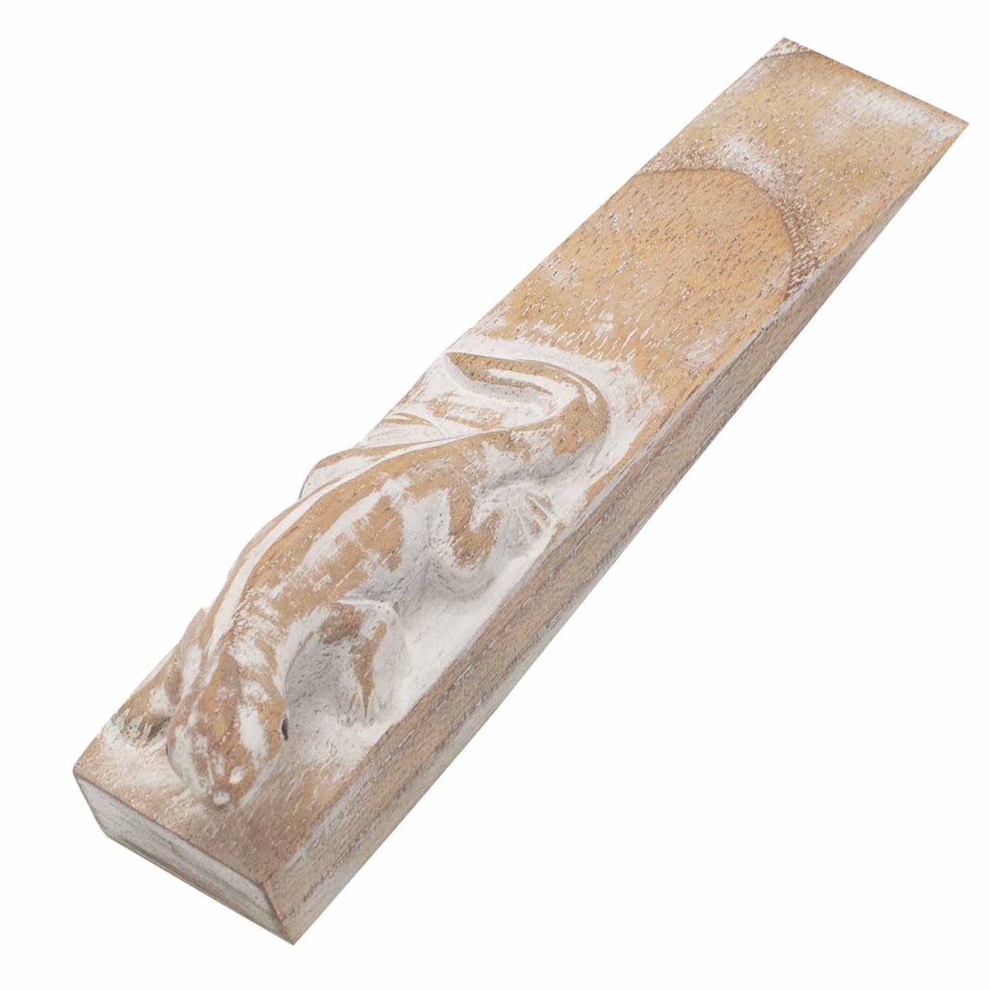 Hand carved Doorstop - Gecko - Image hand-carved-doorstop--gecko-ads-06