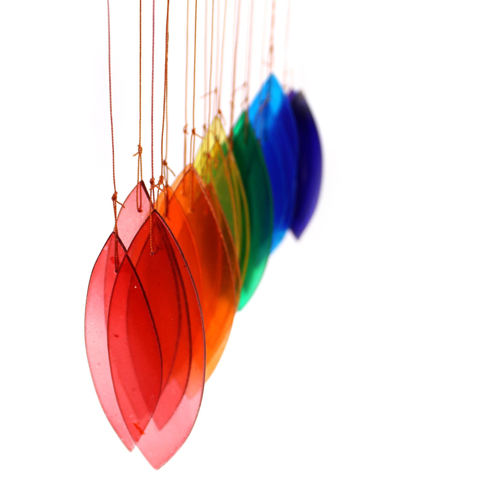 Rainbow Glass Chime - Assorted - Image rainbow-glass-chime--assorted-gwc-10
