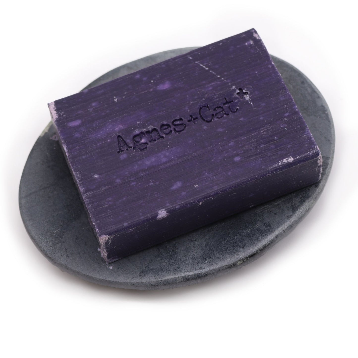 Grey Soapstone Soap Dish 10x12cm- Classic Oval - Image grey-soapstone-soap-dish-10x12cm-classic-oval-ssd-18
