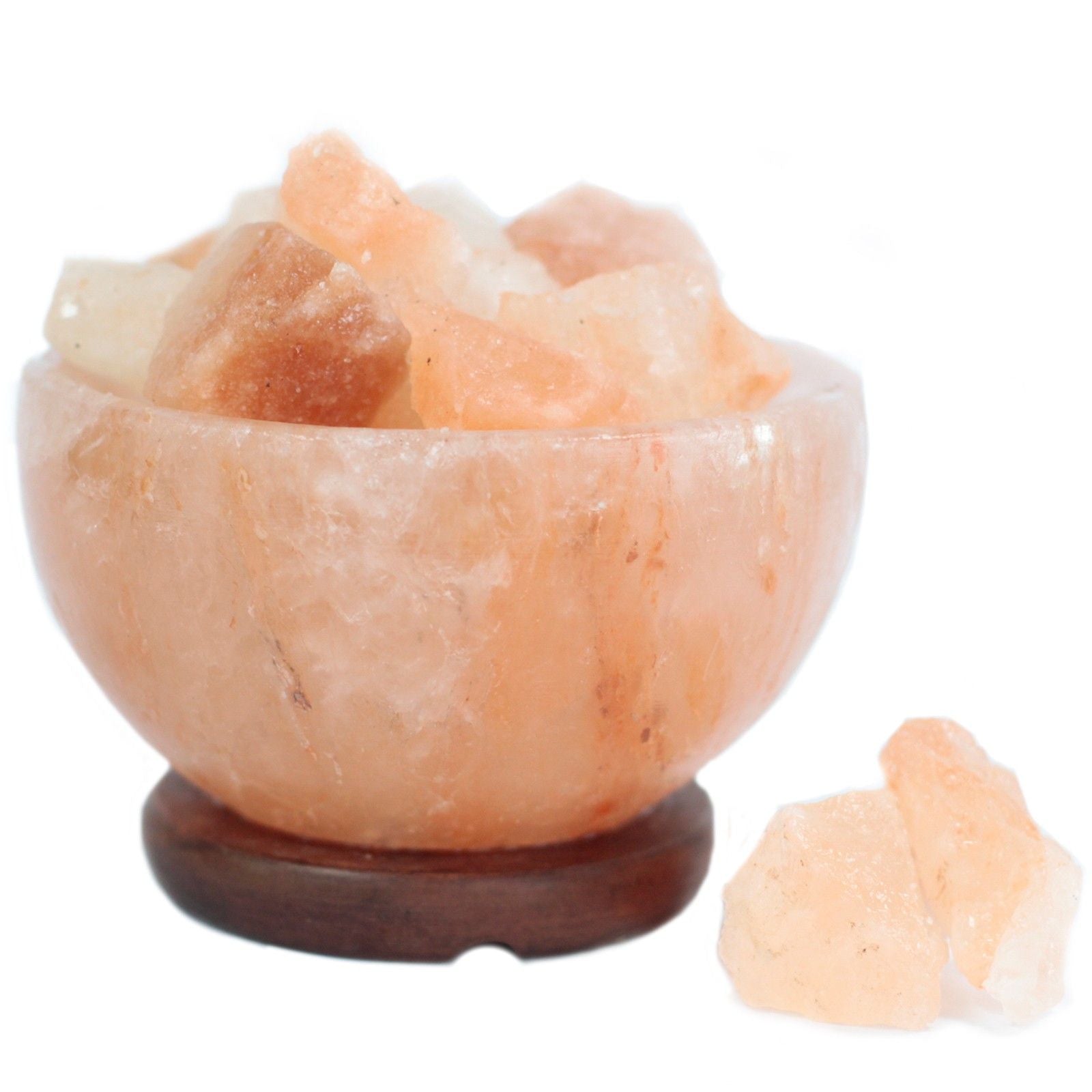 Salt Fire Bowl and Chunks - 15cm x 9cm - Image salt-fire-bowl-and-chunks--15cm-x-9cm-qsalt-62