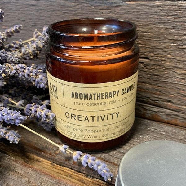 Aromatherapy Candle - Creativity - Image aromatherapy-candle--creativity-asc-03