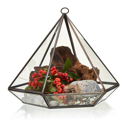 Glass Terrarium - Large Diamond - Image glass-terrarium--large-diamond-gter-04