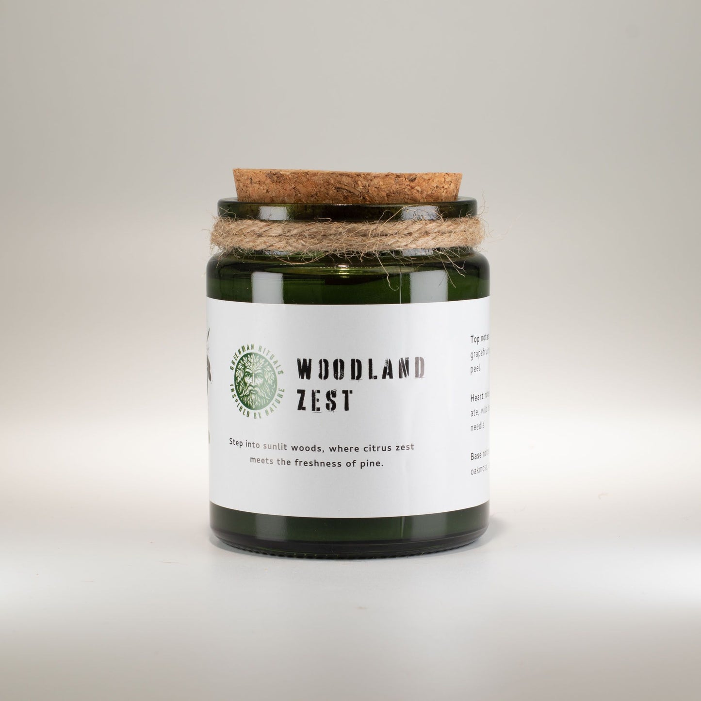 Greenman Woodwick Soy Candle - Woodland Zest - Image greenman-woodwick-soy-candle--woodland-zest-wsoyc-05