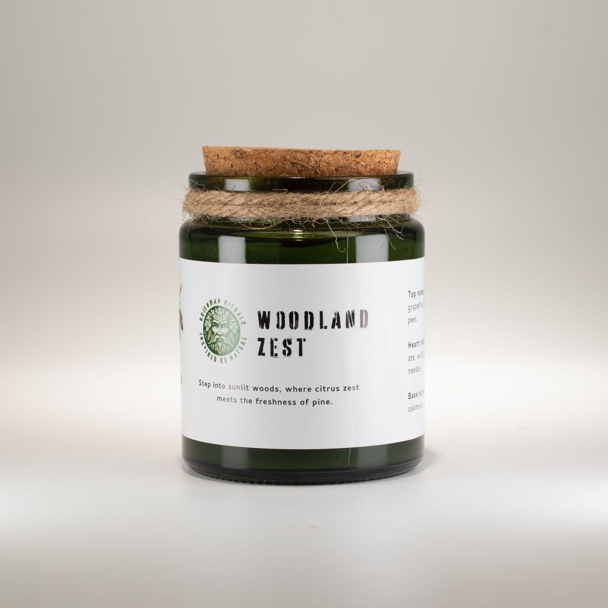 Greenman Woodwick Soy Candle - Woodland Zest - Image greenman-woodwick-soy-candle--woodland-zest-wsoyc-05