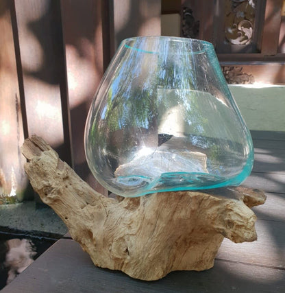 Molten Glass on Wood - Large Bowl - Image molten-glass-on-wood--large-bowl-mgw-03