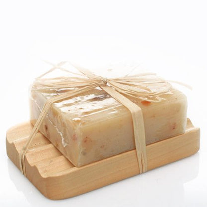 Hemu Wood Soap Dish - Groovy - Image hemu-wood-soap-dish--groovy-wsoapd-10