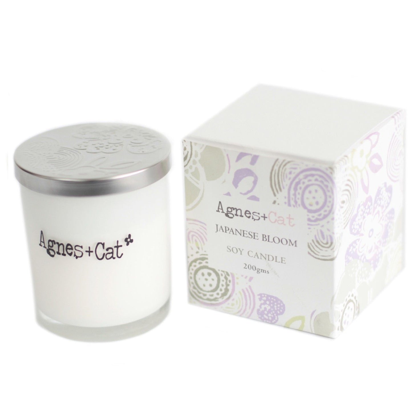 Agnes + Cat Votive Candle - Japanese Bloom - Image agnes--cat-votive-candle--japanese-bloom-acvc-07