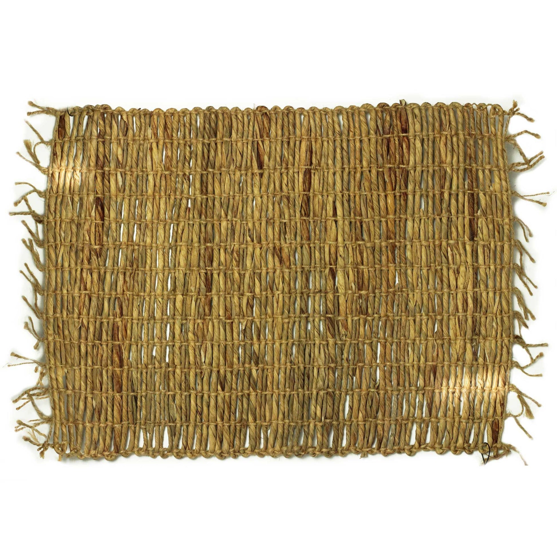Water Hyacinth Natural Placemat - Robusta and Fringe - Image water-hyacinth-natural-placemat--robusta-and-fringe-natpm-05