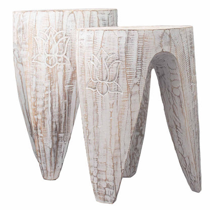 Interlocking Table/Stool set of 2 - Lrg Whitewash - Image interlocking-tablestool-set-of-2--lrg-whitewash-tts-01