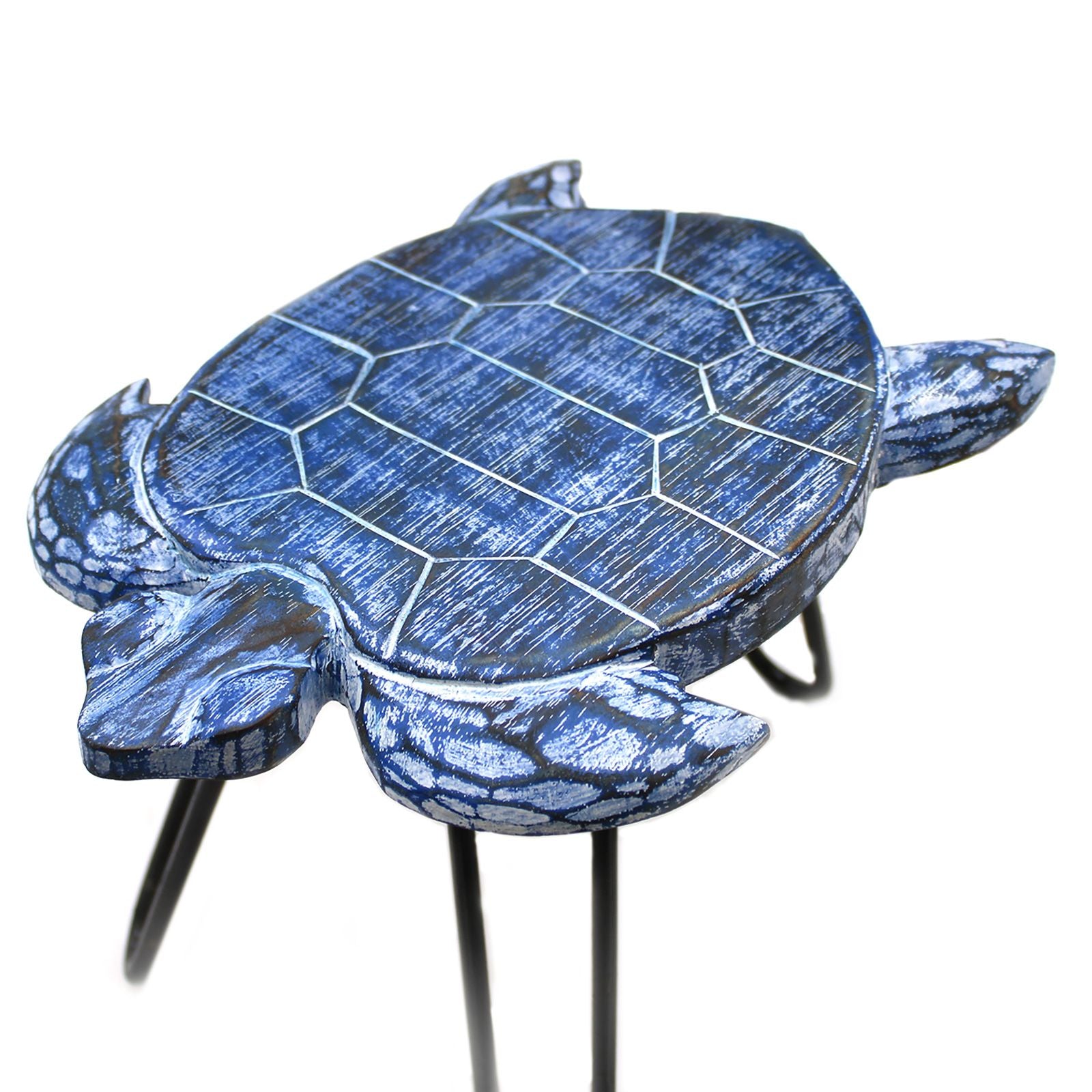 Set of 3 Albasia Wood Plant Stands - Turtles - Image set-of-3-albasia-wood-plant-stands--turtles-pss-04