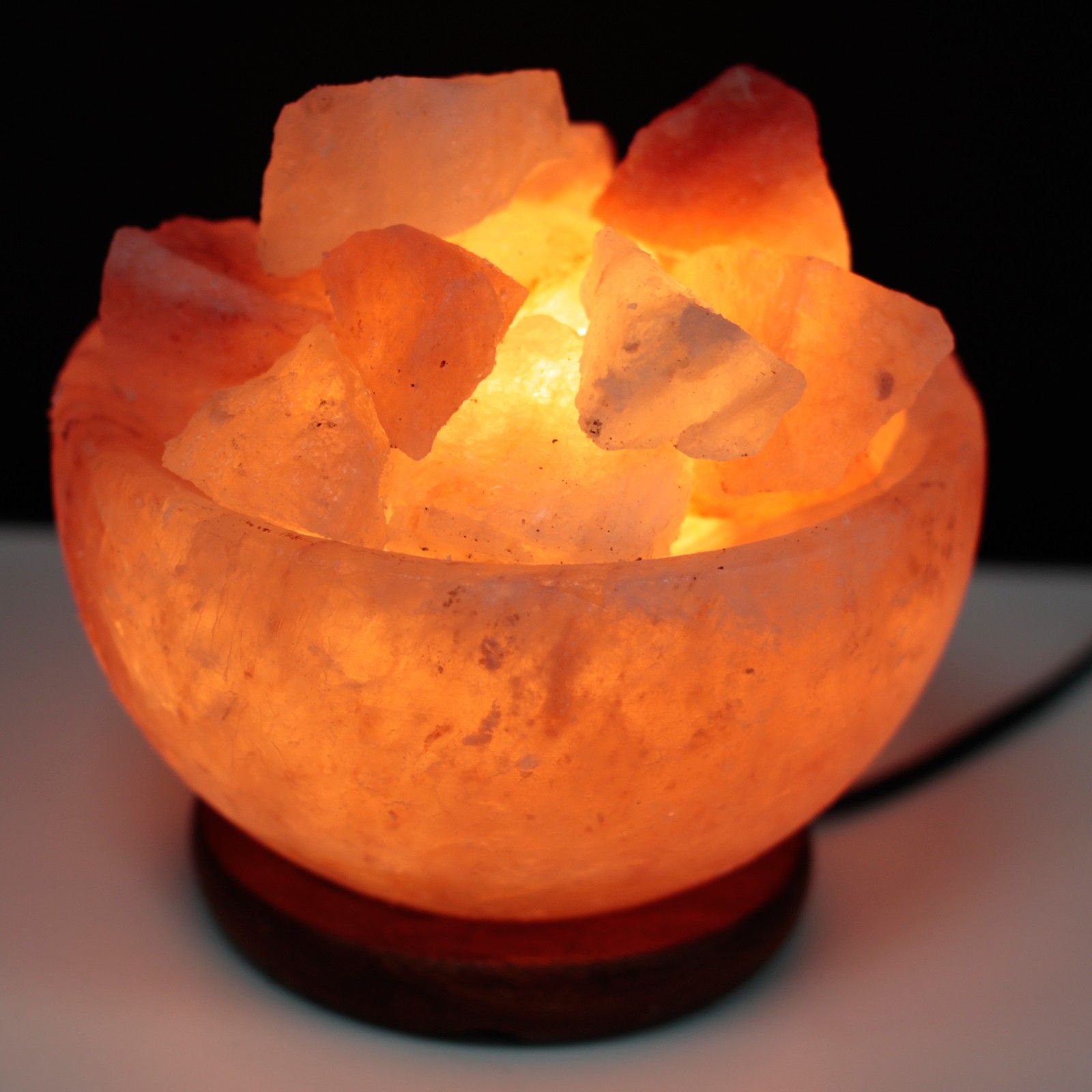 Salt Fire Bowl and Chunks - 15cm x 9cm - Image salt-fire-bowl-and-chunks--15cm-x-9cm-qsalt-62
