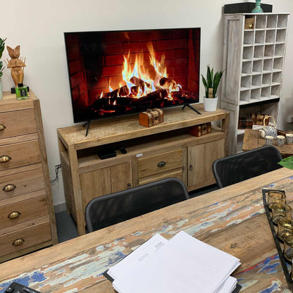 Large TV Stand - Recycled Wood - Image large-tv-stand--recycled-wood-acshop-18