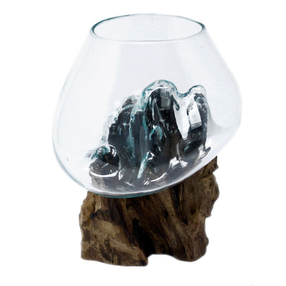 Molten Glass on Wood - Large Bowl - Image molten-glass-on-wood--large-bowl-mgw-03