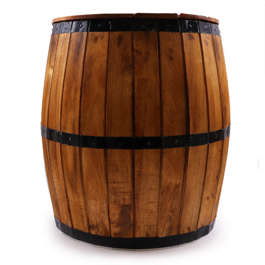 Beer Barrel Table & Parasol Stand – Natural Wood 60 x 48.5 cm - Image beer-barrel-table--parasol-stand--natural-wood-60-x-485-cm-bts-05