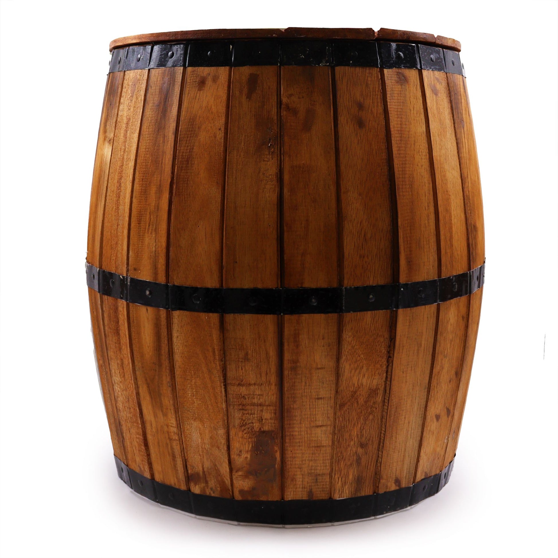 Beer Barrel Stool & Parasol Stand – Natural Wood 38 x 32 cm - Image beer-barrel-stool--parasol-stand--natural-wood-38-x-32-cm-bts-06