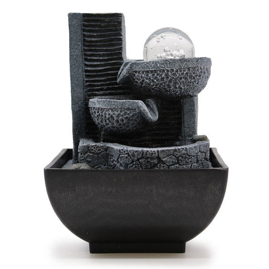 Tabletop Water Feature - 18cm - Relaxing Pouring Pots - Image tabletop-water-feature--18cm--relaxing-pouring-pots-waterf-06