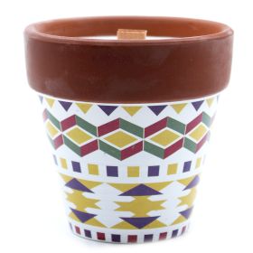 Agnes + Cat Herb Garden Candles - Geranium - Image agnes--cat-herb-garden-candles--geranium-achc-06