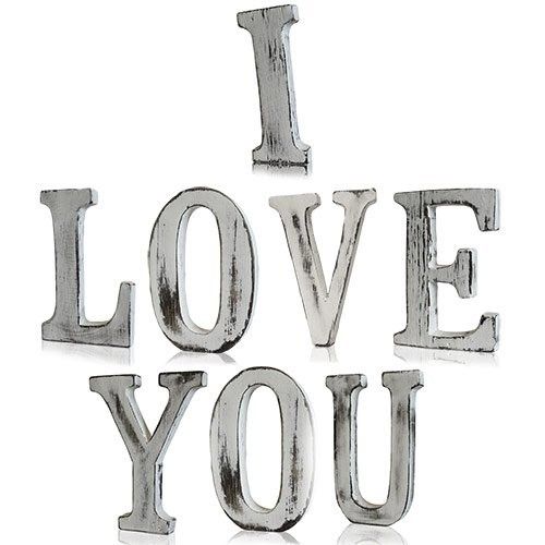 Shabby Chic Letters - I LOVE YOU (8) - Image shabby-chic-letters--i-love-you-8-ssl-01