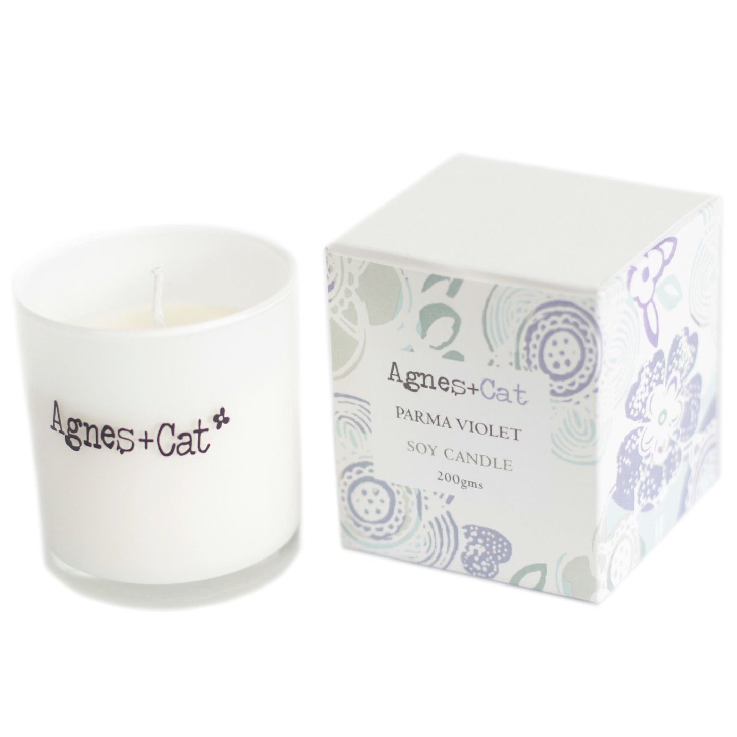 Agnes + Cat Votive Candle - Parma Violet - Image agnes--cat-votive-candle--parma-violet-acvc-09