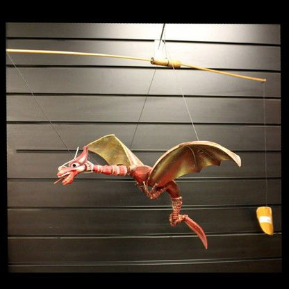 Lrg Red Coconut Dragon Mobile 46cm - Image lrg-red-coconut-dragon-mobile-46cm-cocod-05