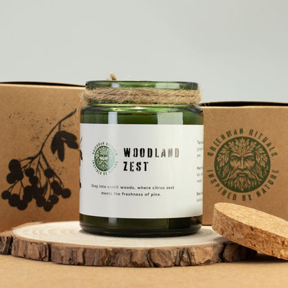 Greenman Woodwick Soy Candle - Woodland Zest - Image greenman-woodwick-soy-candle--woodland-zest-wsoyc-05