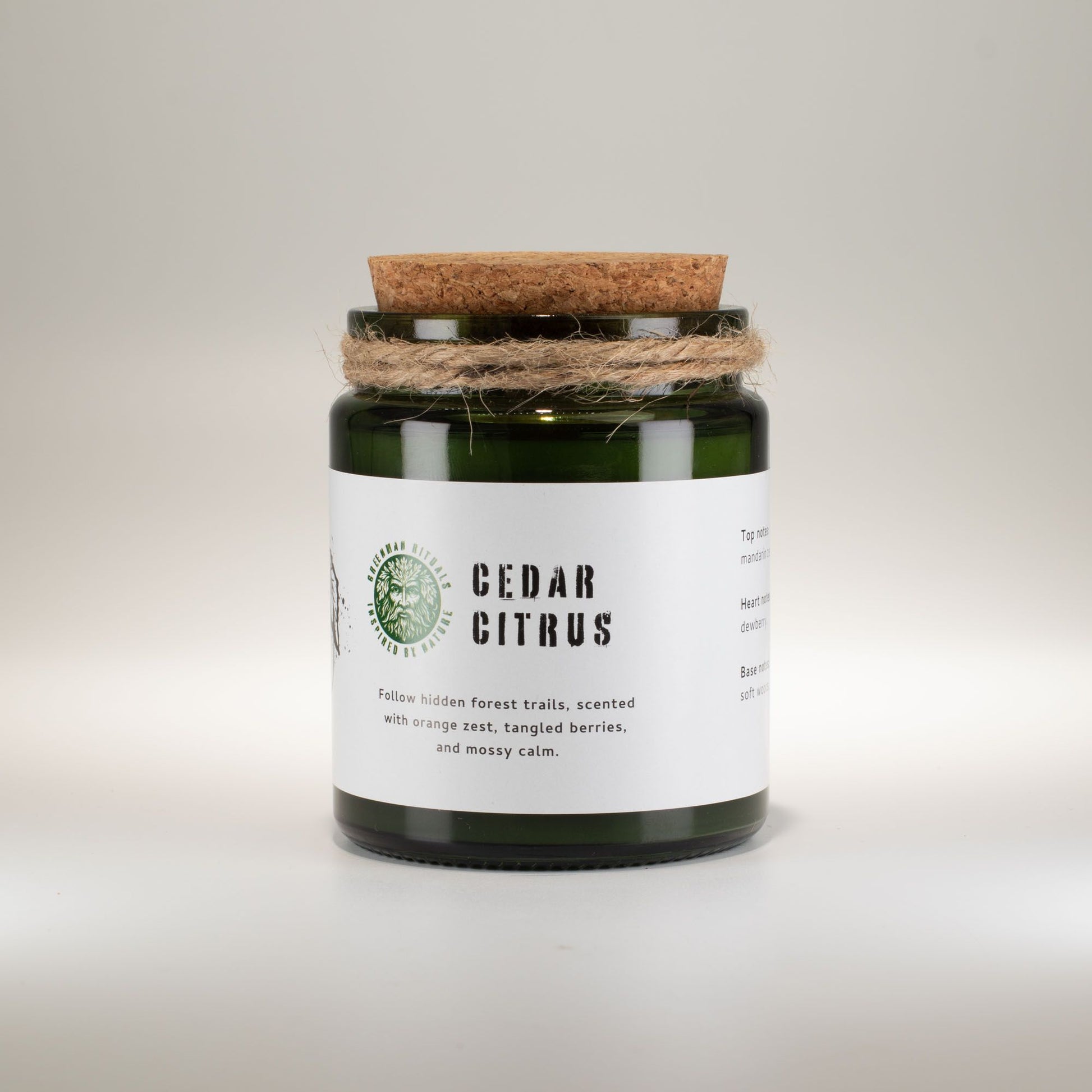 Greenman Woodwick Soy Candle - Cedar Citrus - Image greenman-woodwick-soy-candle--cedar-citrus-wsoyc-10