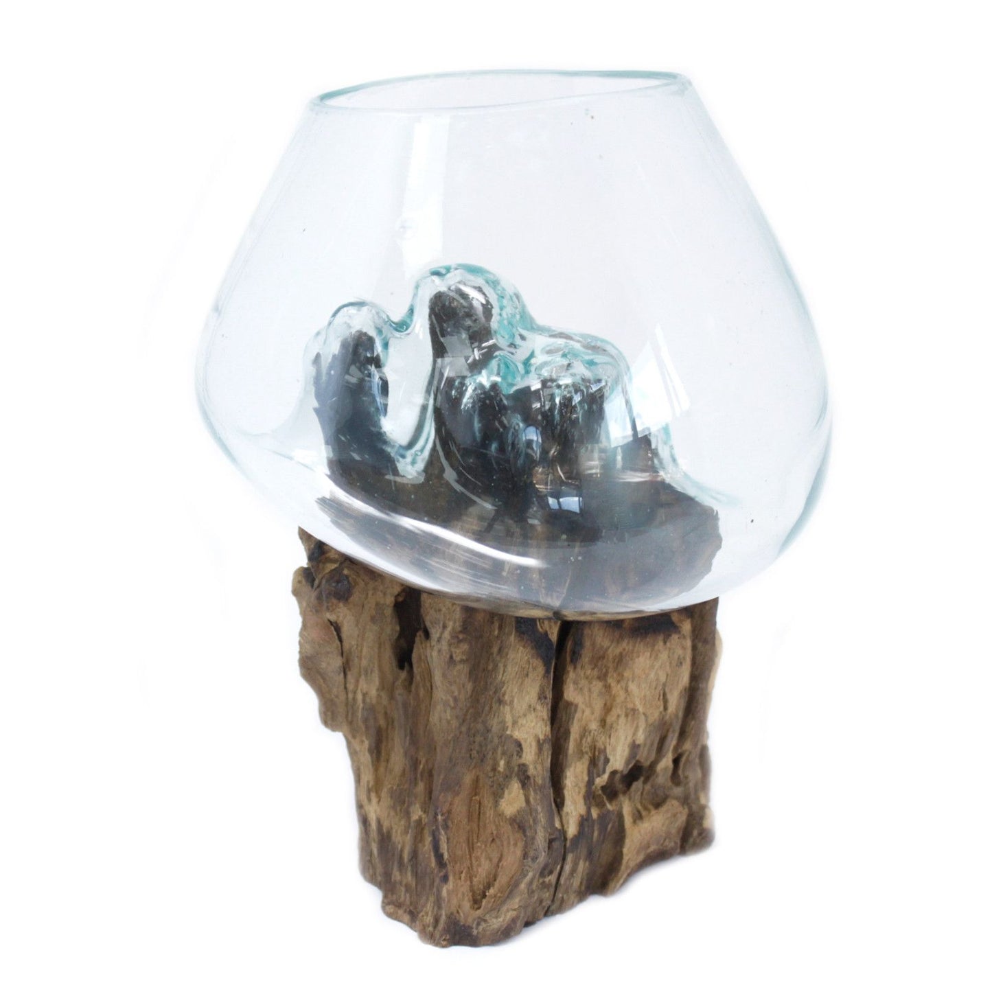 Molten Glass on Wood - Large Bowl - Image molten-glass-on-wood--large-bowl-mgw-03