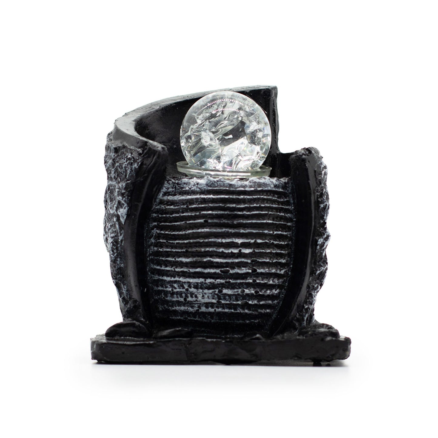Tabletop Water Feature -15x13x20cm - Water Pot & Crystal Ball - Image tabletop-water-feature-15x13x20cm--water-pot--crystal-ball-waterf-18
