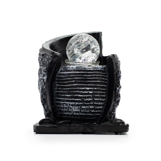 Tabletop Water Feature -15x13x20cm - Water Pot & Crystal Ball - Image tabletop-water-feature-15x13x20cm--water-pot--crystal-ball-waterf-18