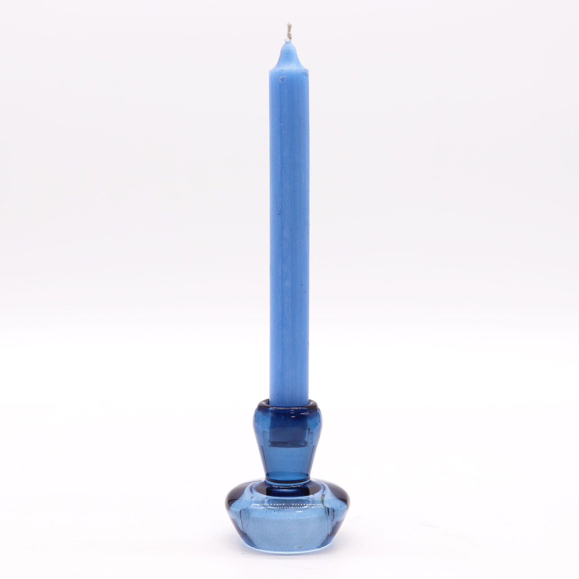 Mushroom Flip Dinner Candle / Tealight Holder - Royal Blue - Image mushroom-flip-dinner-candle--tealight-holder--royal-blue-gchd-16