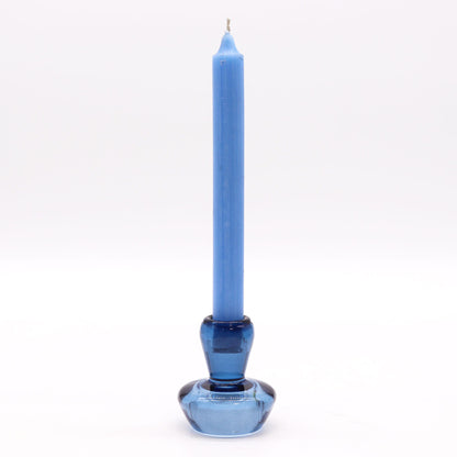 Mushroom Flip Dinner Candle / Tealight Holder - Royal Blue - Image mushroom-flip-dinner-candle--tealight-holder--royal-blue-gchd-16
