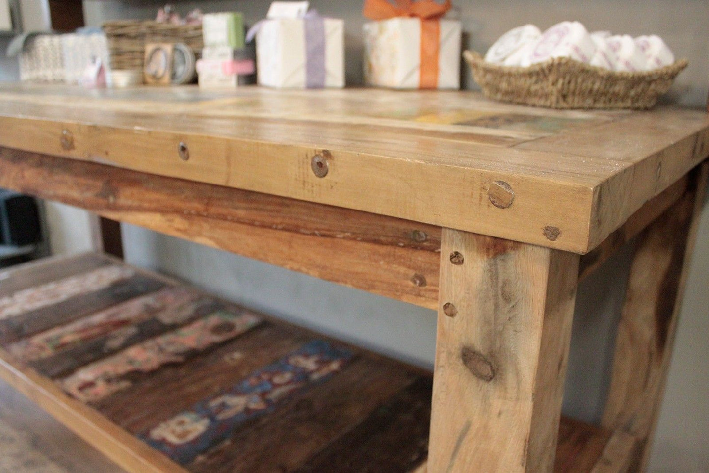 A&C 1.8m Standard Table with top shelf - Image ac-18m-standard-table-with-top-shelf-acshop-05