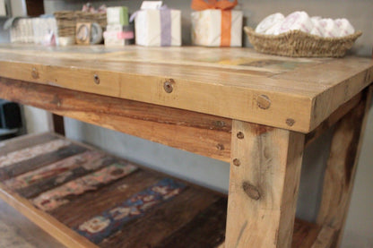 A&C 1.8m Standard Table with top shelf - Image ac-18m-standard-table-with-top-shelf-acshop-05