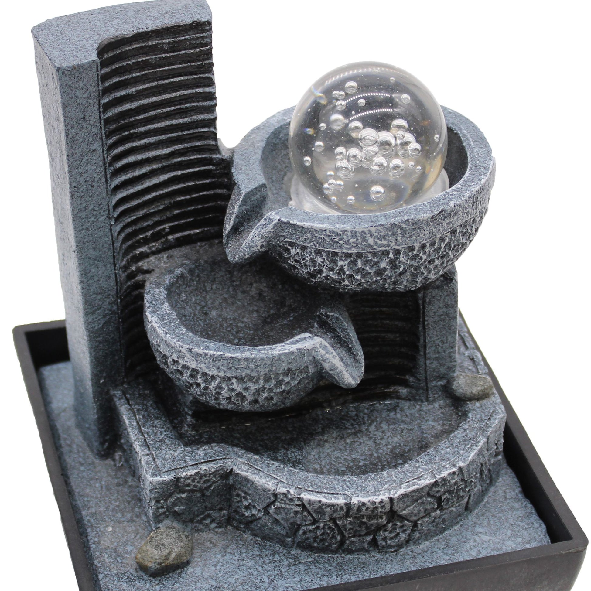 Tabletop Water Feature - 18cm - Relaxing Pouring Pots - Image tabletop-water-feature--18cm--relaxing-pouring-pots-waterf-06