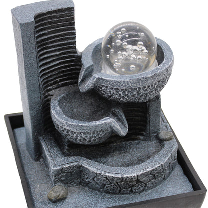 Tabletop Water Feature - 18cm - Relaxing Pouring Pots - Image tabletop-water-feature--18cm--relaxing-pouring-pots-waterf-06