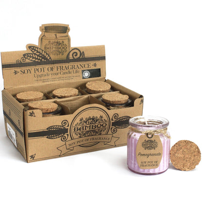 Pomegranate Soy Pot of Fragrance Candles - Image pomegranate-soy-pot-of-fragrance-candles-soyp-09