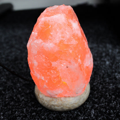 Quality USB Natural Salt Lamp - 11.5 cm (single) - Image quality-usb-natural-salt-lamp--115-cm-single-qsalt-46