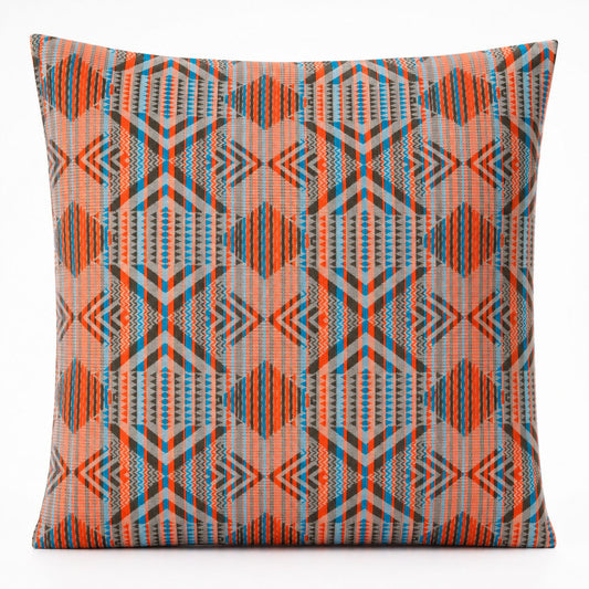 Urban Tribal Cotton Cushion Cover – 60 x 60cm