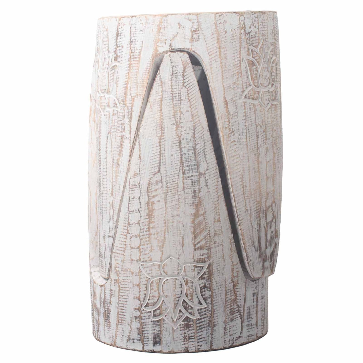 Interlocking Table/Stool set of 2 - Lrg Whitewash - Image interlocking-tablestool-set-of-2--lrg-whitewash-tts-01