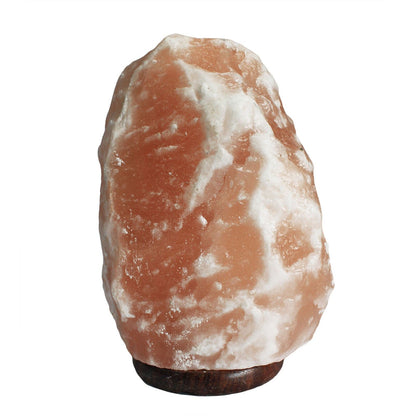 Quality Natural Salt Lamp - & Base apx 8-10kg - Image quality-natural-salt-lamp---base-apx-810kg-qsalt-16