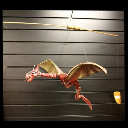 Lrg Red Coconut Dragon Mobile 46cm - Image lrg-red-coconut-dragon-mobile-46cm-cocod-05