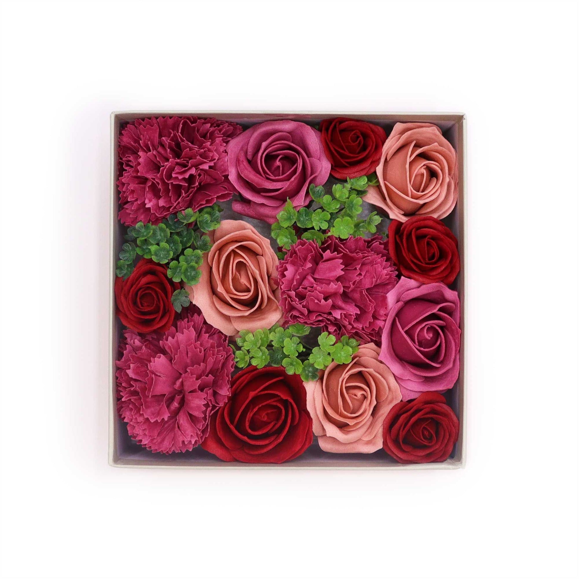 Square Box - Vintage Roses - Image square-box--vintage-roses-sfbx-12