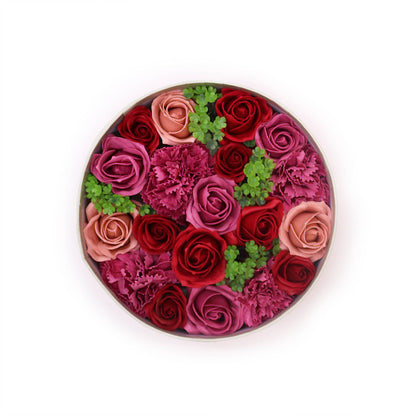 Round Box - Vintage Roses - Image round-box--vintage-roses-sfbx-05