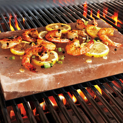 Himalayan Salt BBQ Cooking plate - 30x20x5cm - Image himalayan-salt-bbq-cooking-plate--30x20x5cm-csalt-01