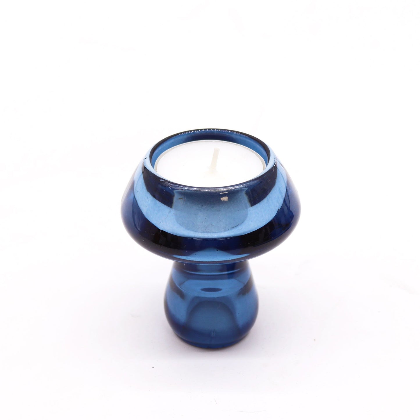 Mushroom Flip Dinner Candle / Tealight Holder - Royal Blue - Image mushroom-flip-dinner-candle--tealight-holder--royal-blue-gchd-16
