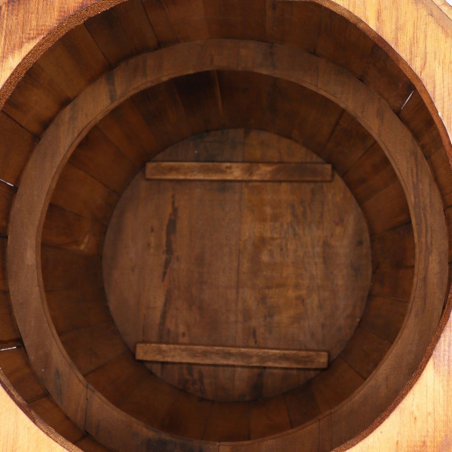 Beer Barrel Table – Natural Wood 60 x 48.5 cm - Image beer-barrel-table--natural-wood-60-x-485-cm-bts-01