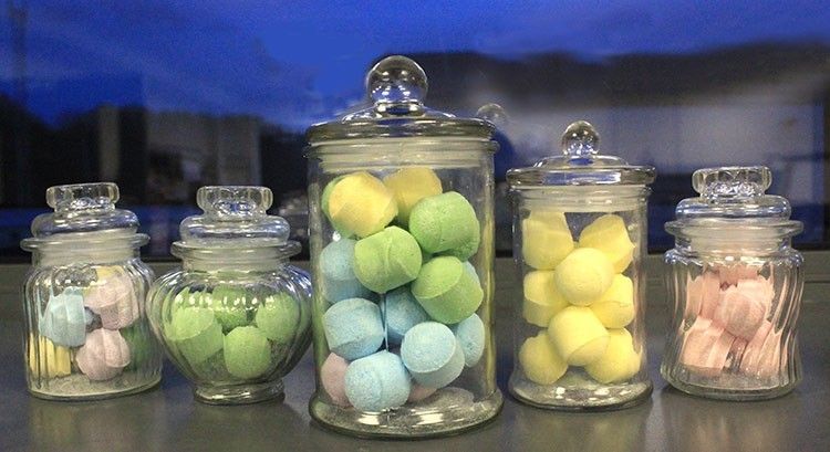 Candy Jars - Vertical Ribs - Image candy-jars--vertical-ribs-candyj-01